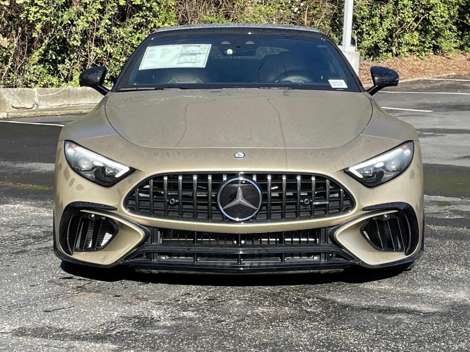 2025 Mercedes Benz SL AMG 63 photo 3
