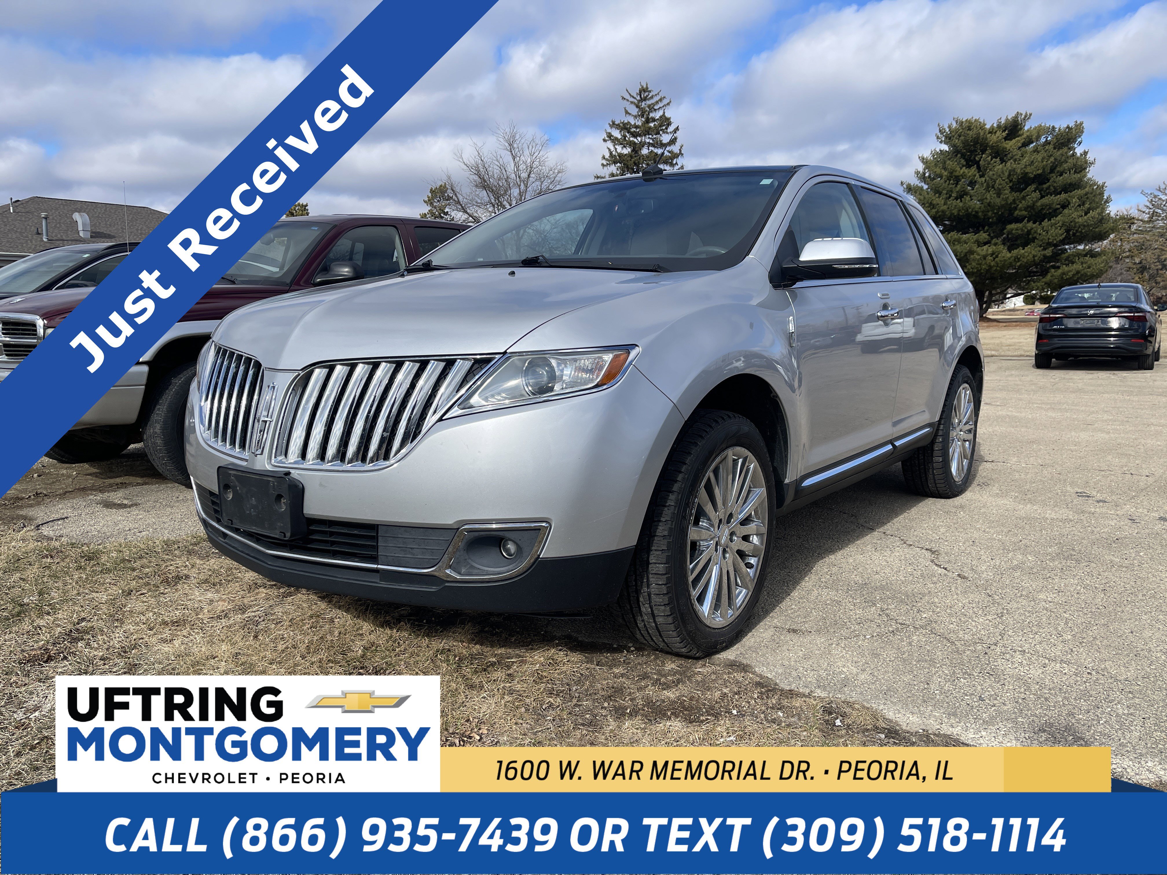 2015 Lincoln MKX Base