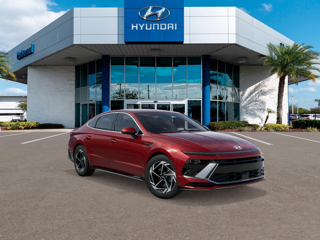 2026 Hyundai Sonata SEL Sport photo 2