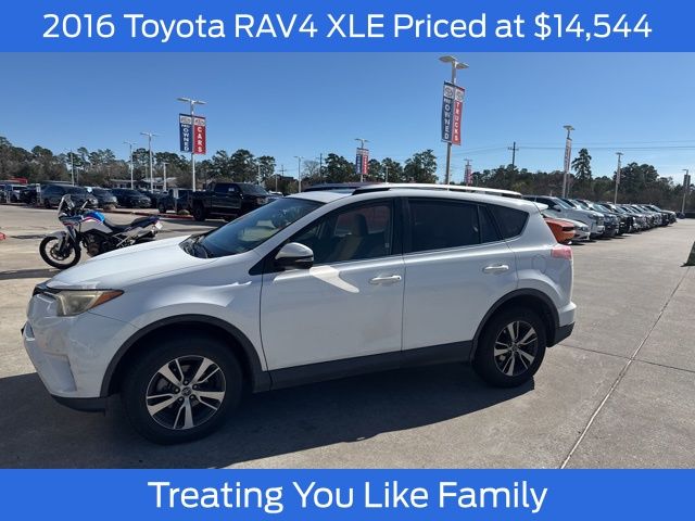 2016 Toyota RAV4 XLE