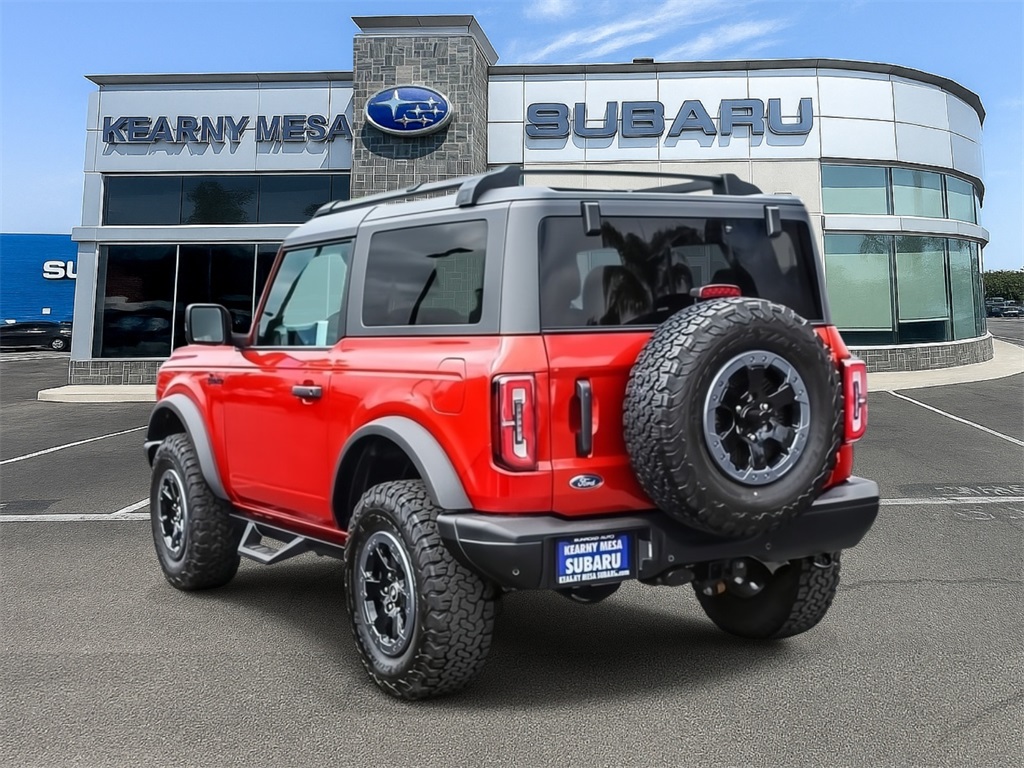 2022 Ford Bronco Badlands photo 4