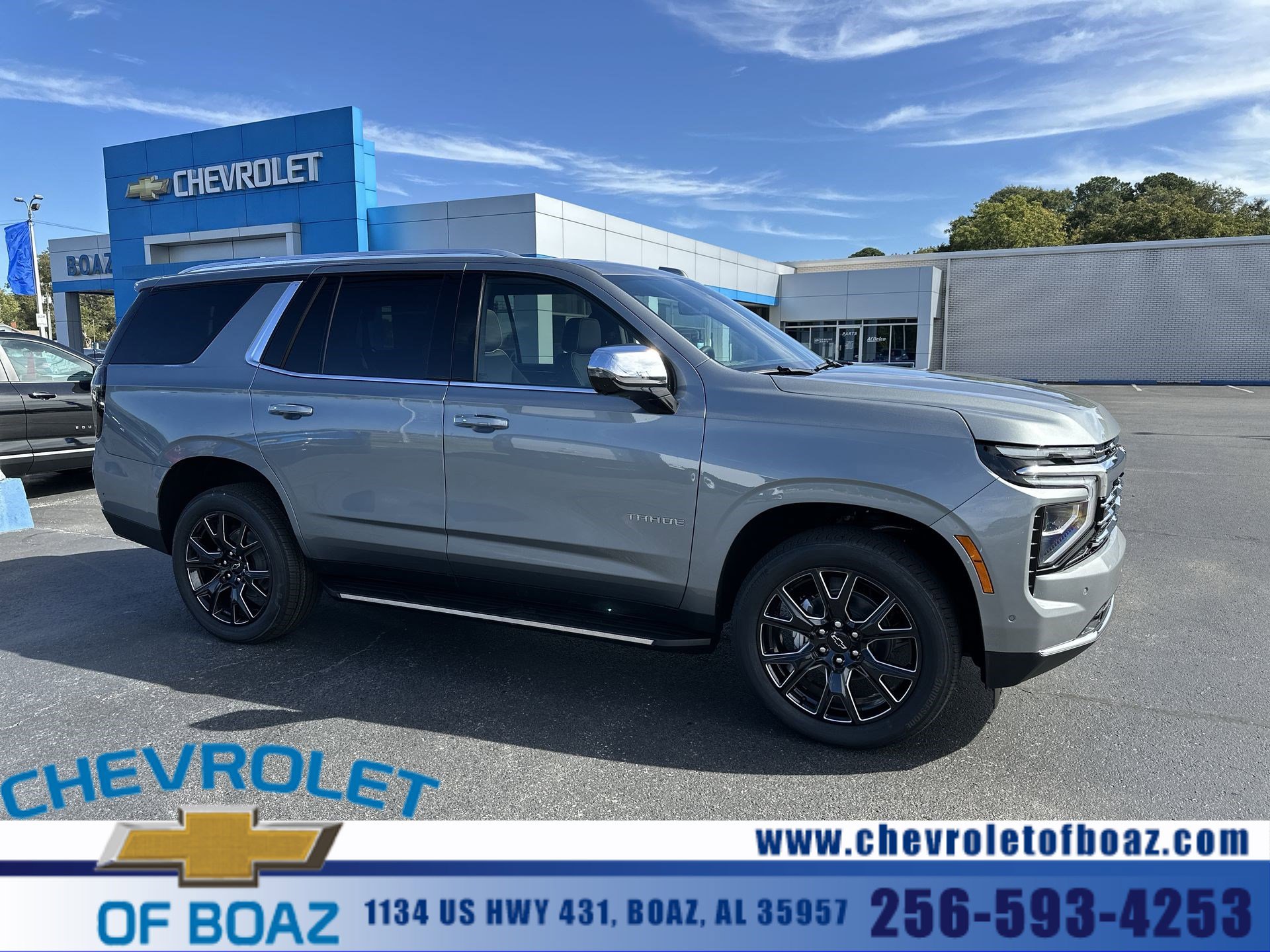 2026 Chevrolet Tahoe Premier's photo