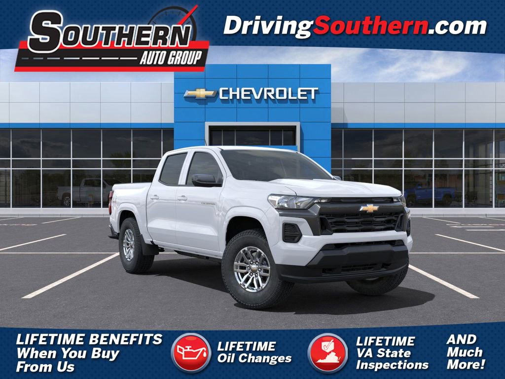 2025 Chevrolet Colorado