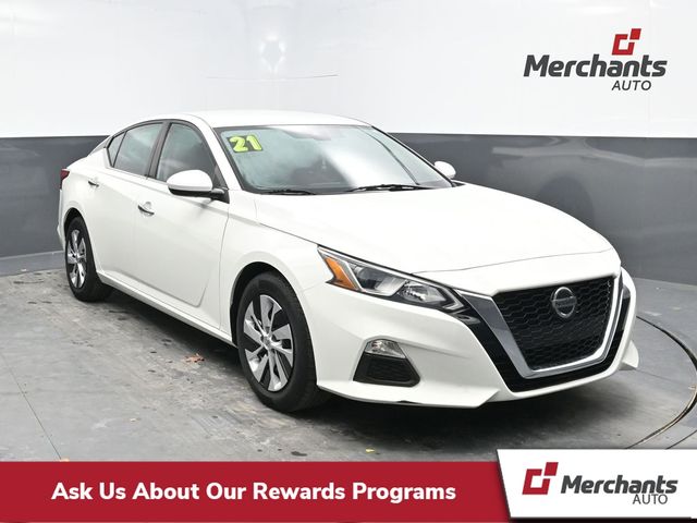 2021 Nissan Altima S's photo