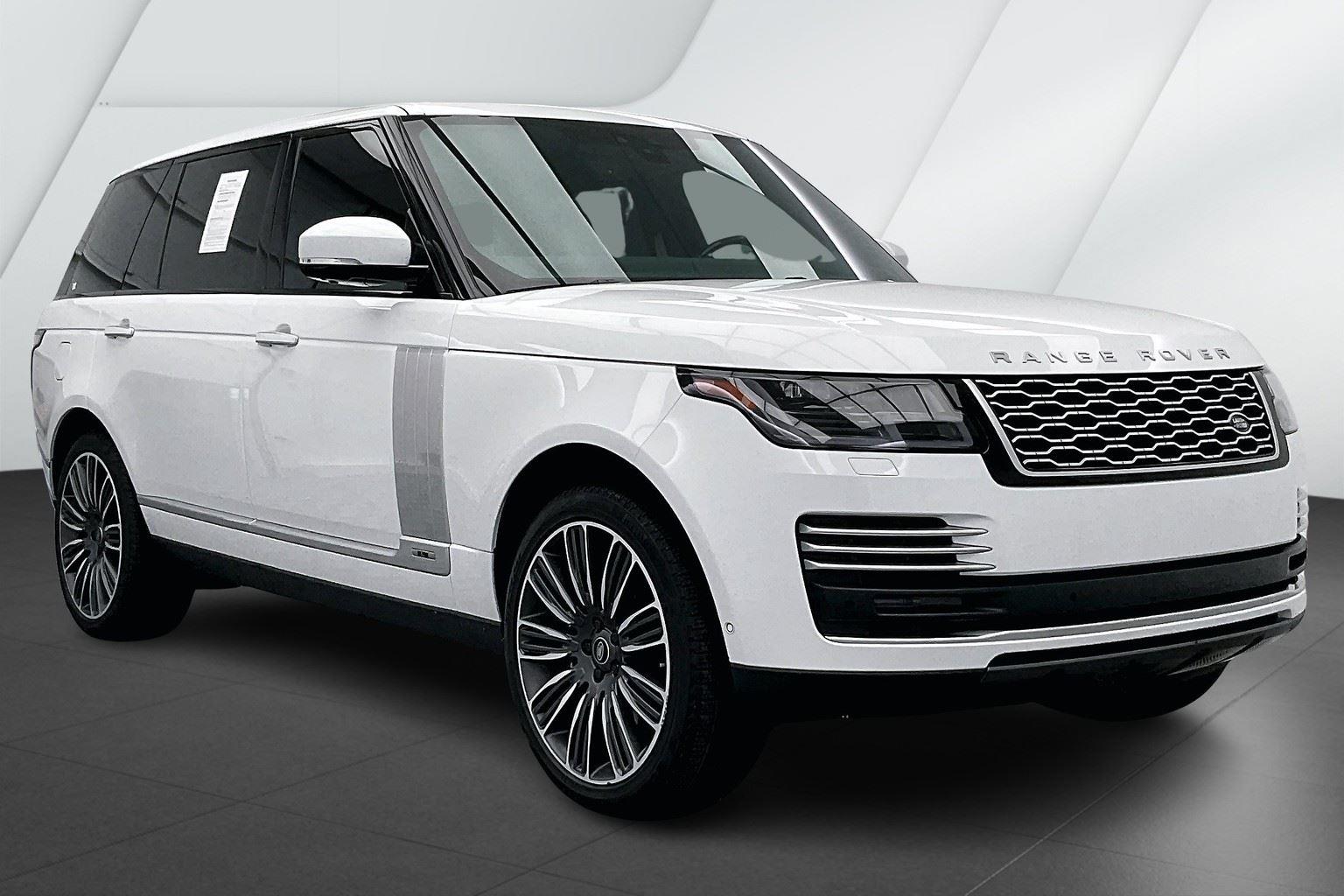 2021 Land Rover Range Rover Autobiography photo 7