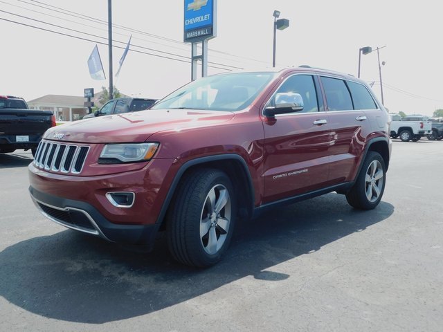 2015 Jeep Grand Cherokee Limited photo 3