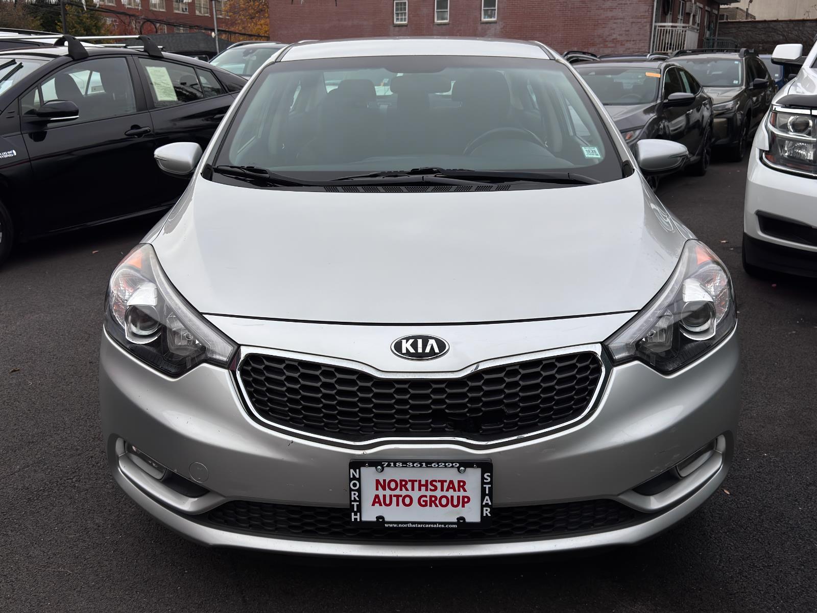 Used 2015 Kia Forte EX with VIN KNAFX4A80F5268024 for sale in Woodside, NY