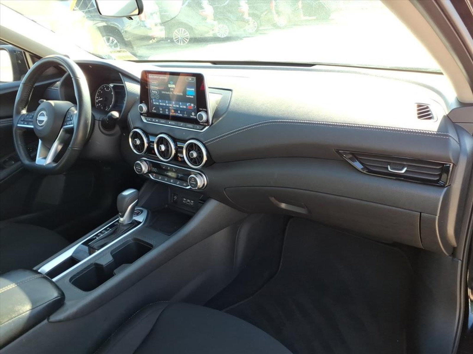 2024 Nissan Sentra SV Black at Robbins Nissan