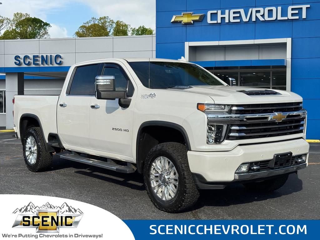 2020 Chevrolet Silverado HD High Country's photo