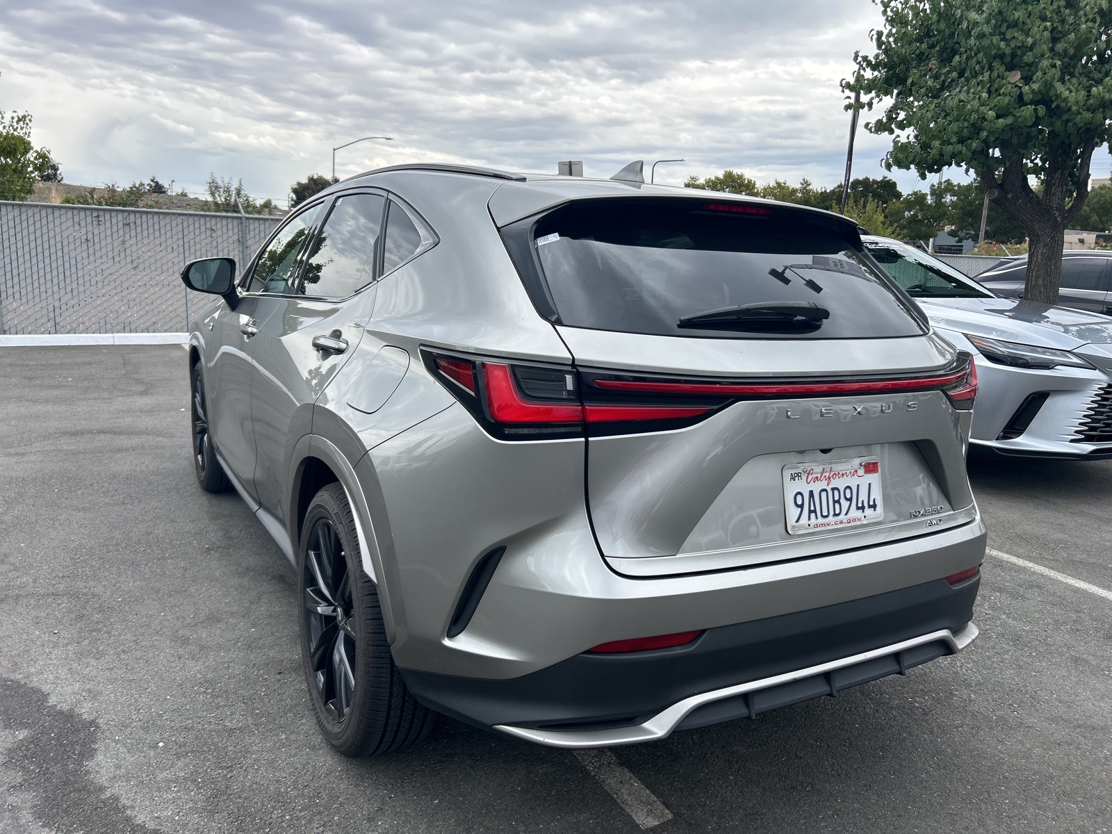 2022 Lexus NX 350 F SPORT Handling photo 5