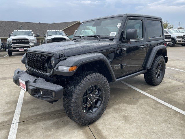 2026 Jeep Wrangler 2-Door Willys's photo