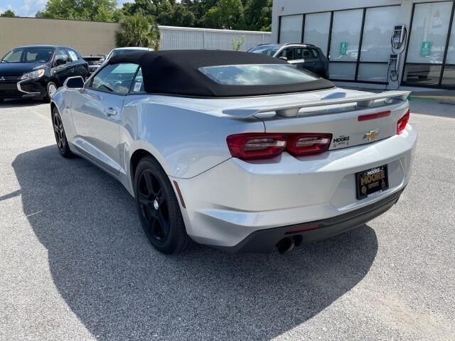 2019 Chevrolet Camaro 1LS 1LT photo 4