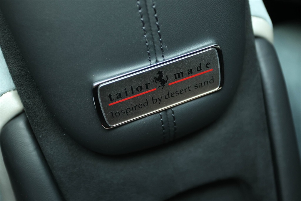 Certified Used 2022 Sabbia Del Deserto Ferrari Base image 40