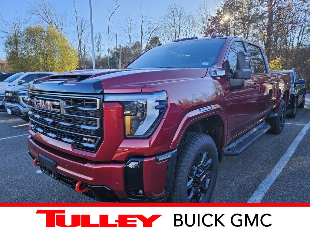 2026 GMC Sierra 3500HD AT4's photo