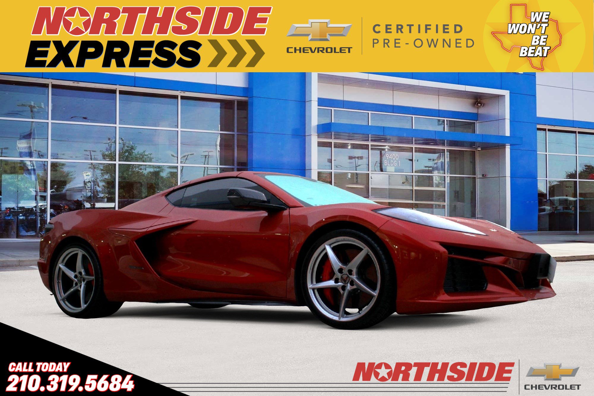 2025 Chevrolet Corvette