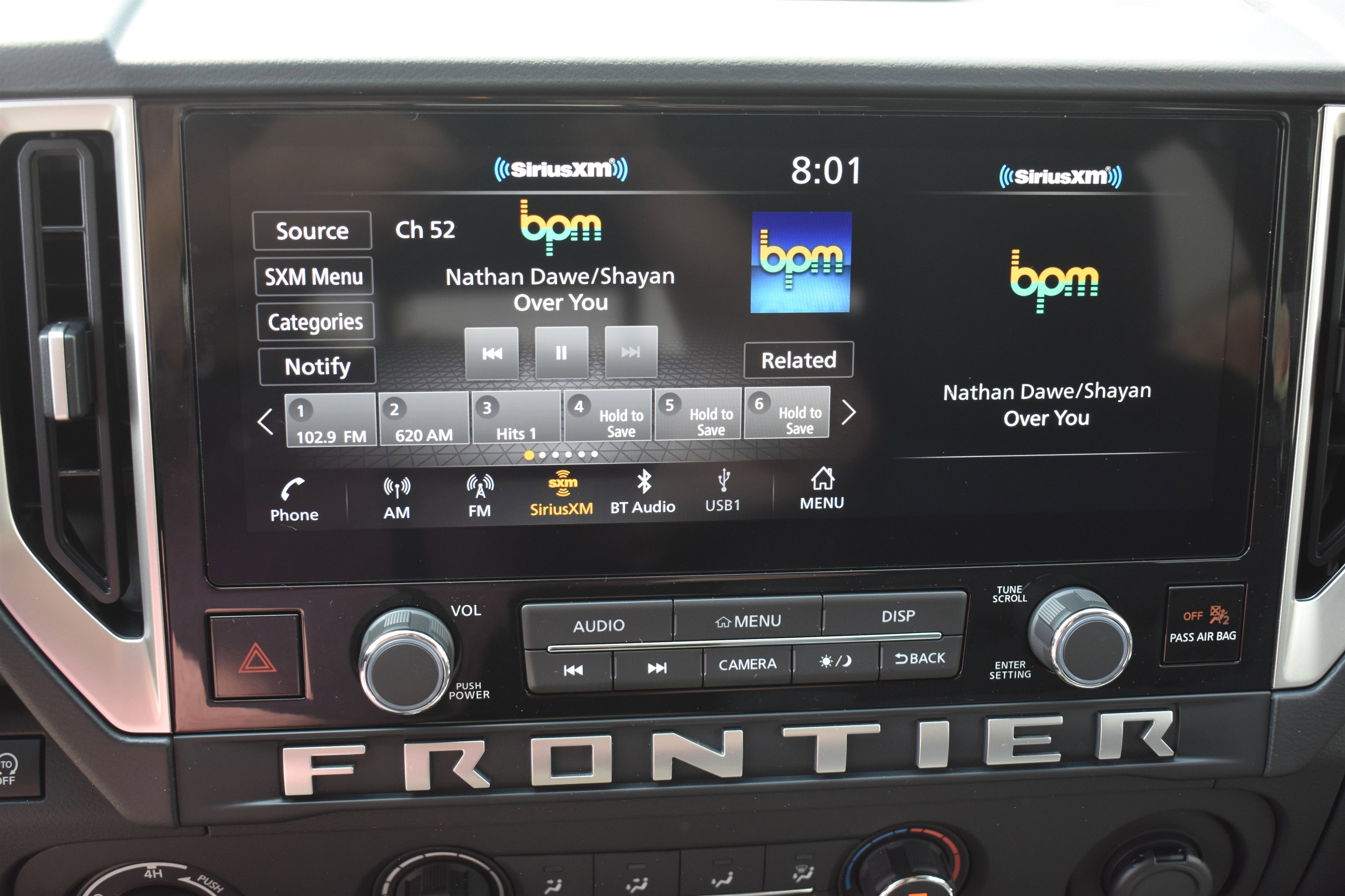 2026 Nissan Frontier SV Crew Cab photo 12