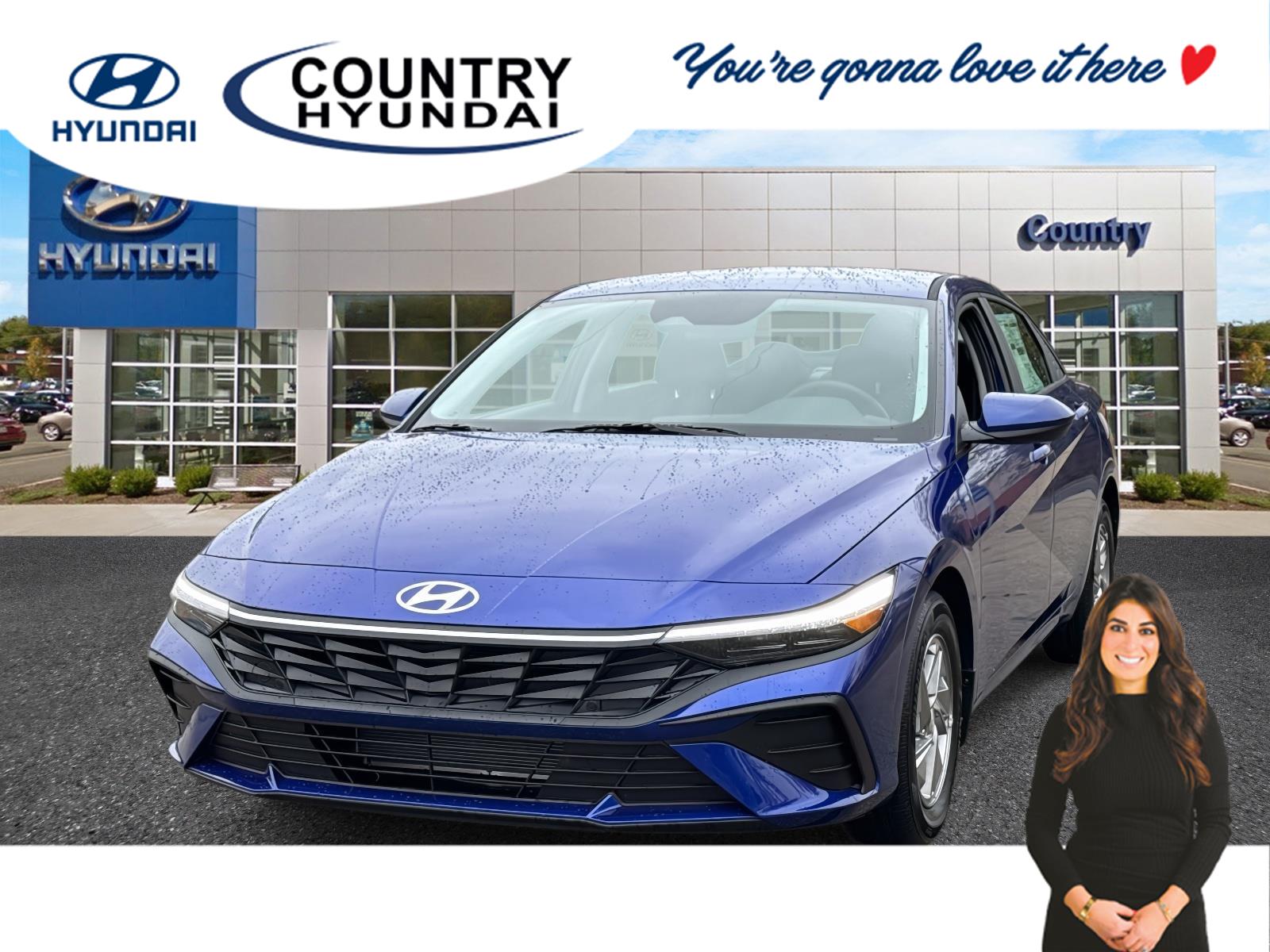 2026 Hyundai Elantra SE's photo