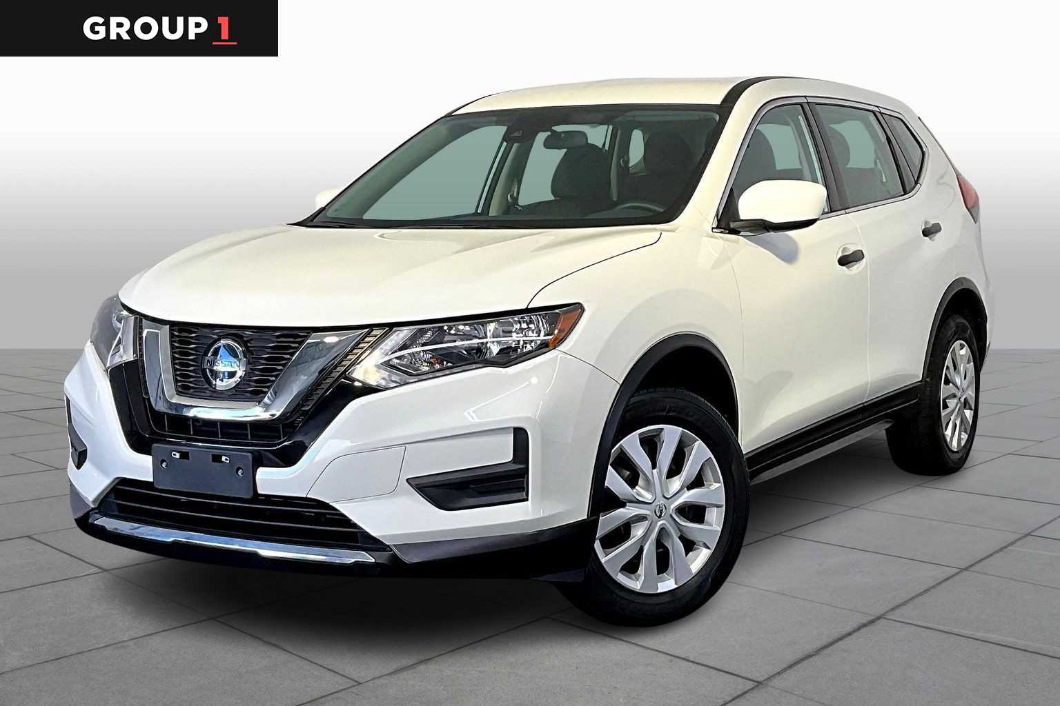 2019 Nissan Rogue S