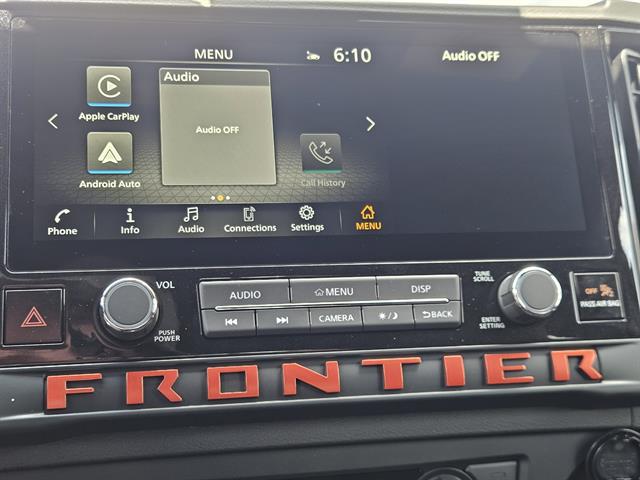2025 Nissan Frontier Crew Cab PRO-4X photo 12