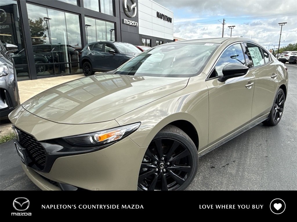 2025 Mazda Mazda3 Carbon Turbo's photo