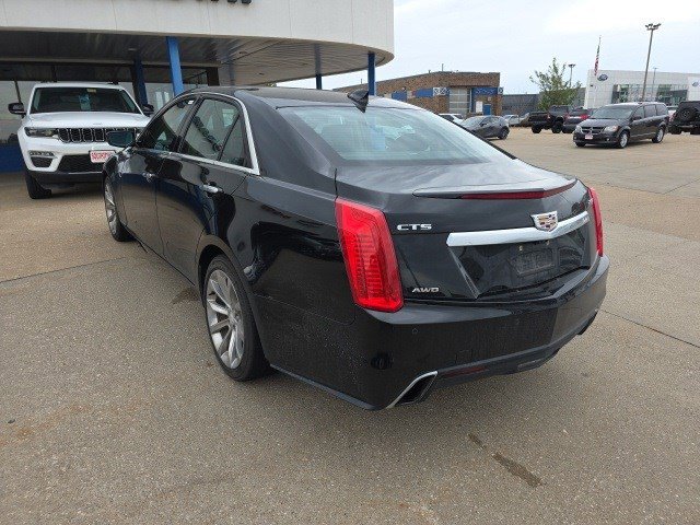 2019 Cadillac CTS Sedan Luxury photo 5