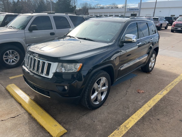 2012 Jeep Grand Cherokee Overland's photo