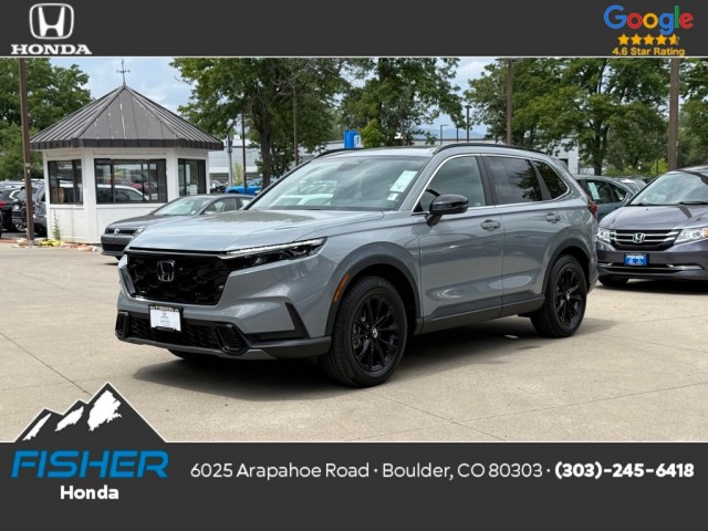 2025 Honda CR-V HYBRID AWD SPORT