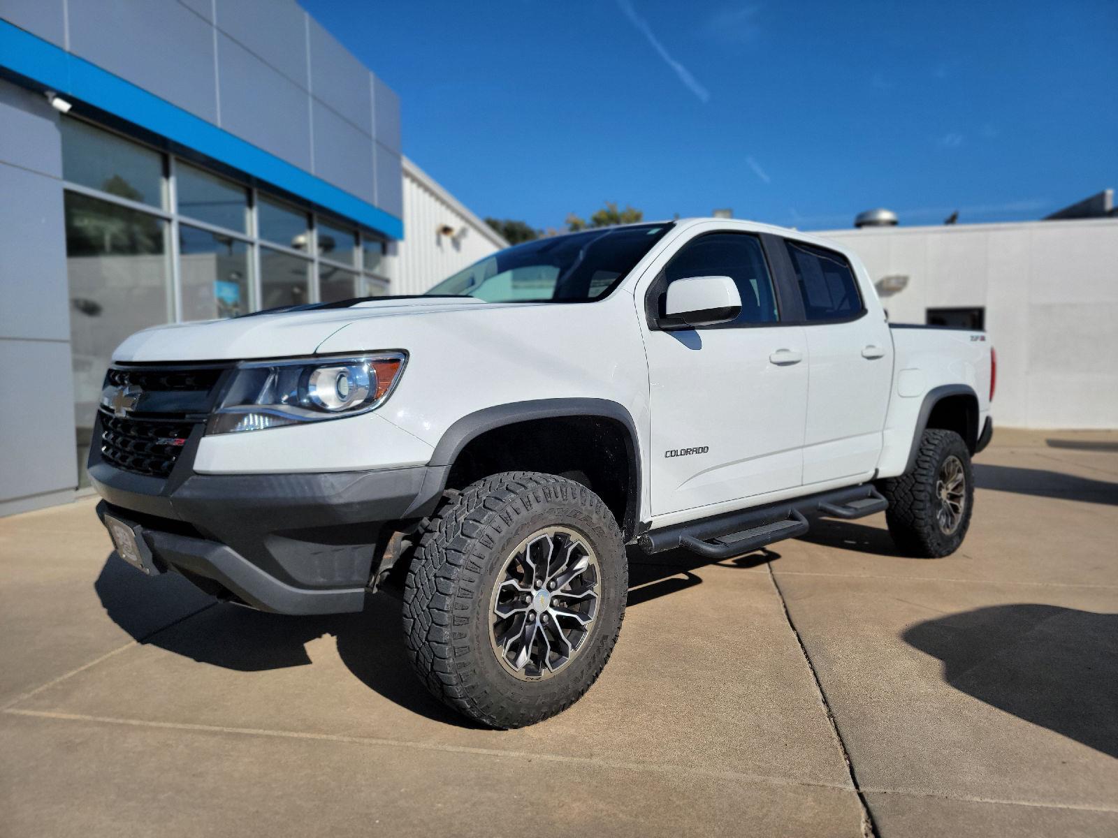 2018 Chevrolet Colorado ZR2 photo 4