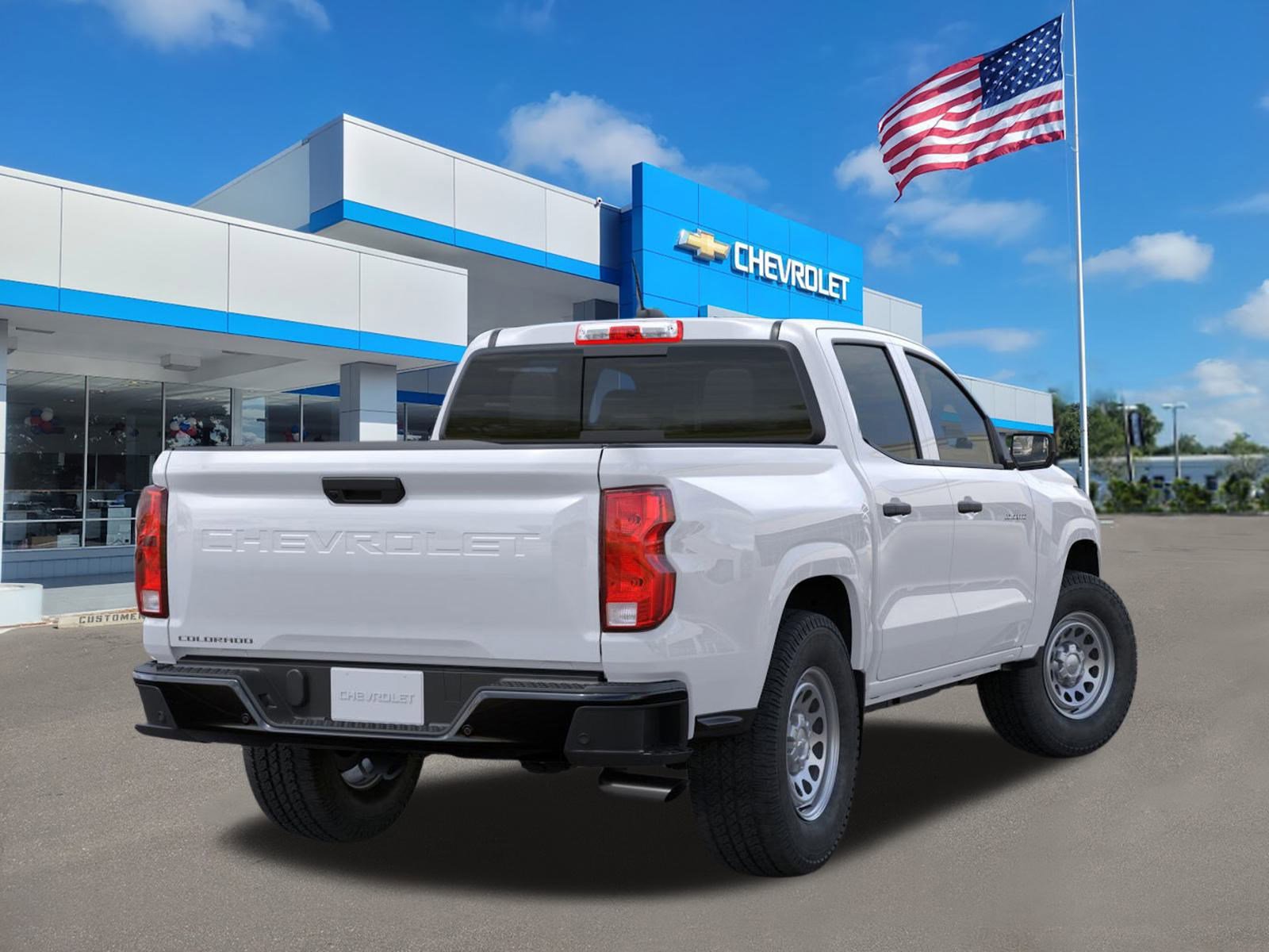 2026 Chevrolet Colorado Work Truck photo 4