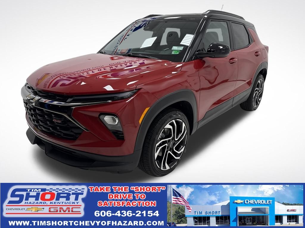 2026 Chevrolet Trailblazer RS's photo