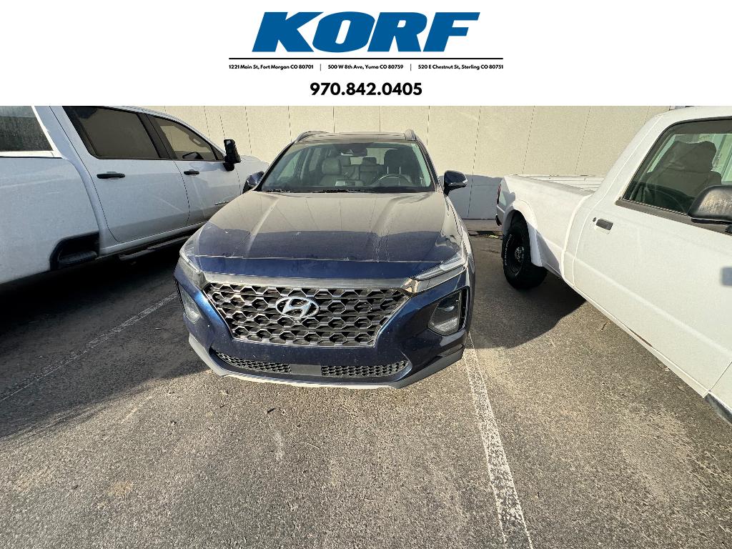 2020 Hyundai Santa Fe Limited's photo