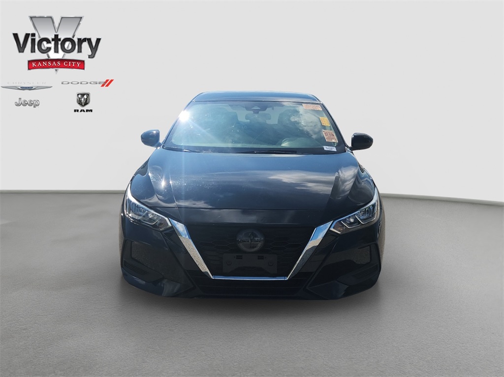 Used 2021 Nissan Sentra SV with VIN 3N1AB8CV7MY326865 for sale in Kansas City, KS