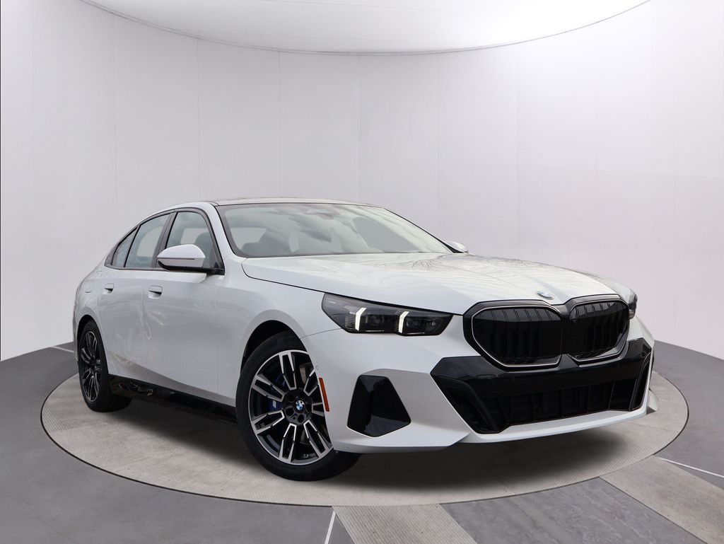 2026 BMW 5 Series 540i's photo
