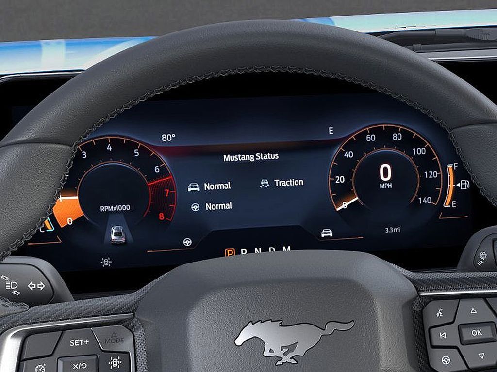 2025 Ford Mustang EcoBoost Premium photo 12