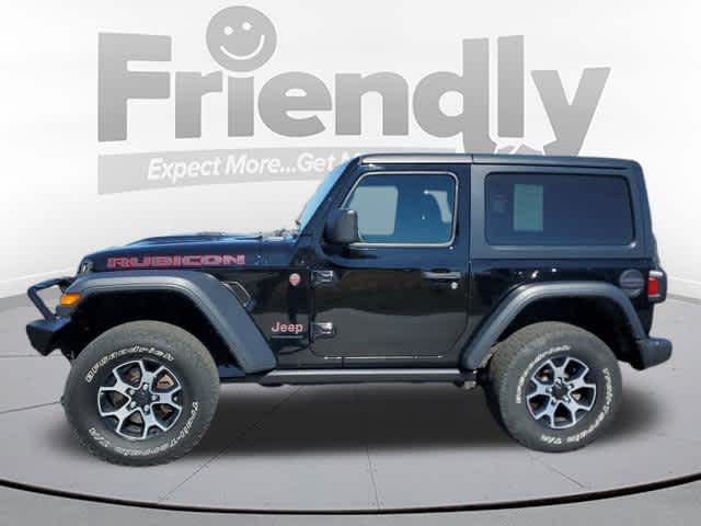 2019 Jeep Wrangler Rubicon photo 2