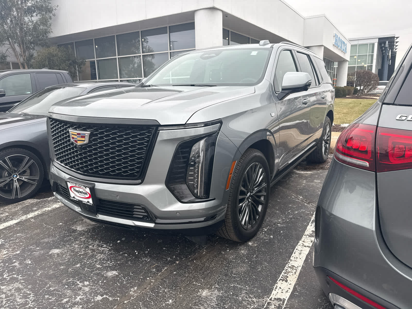 2025 Cadillac Escalade Sport Platinum's photo