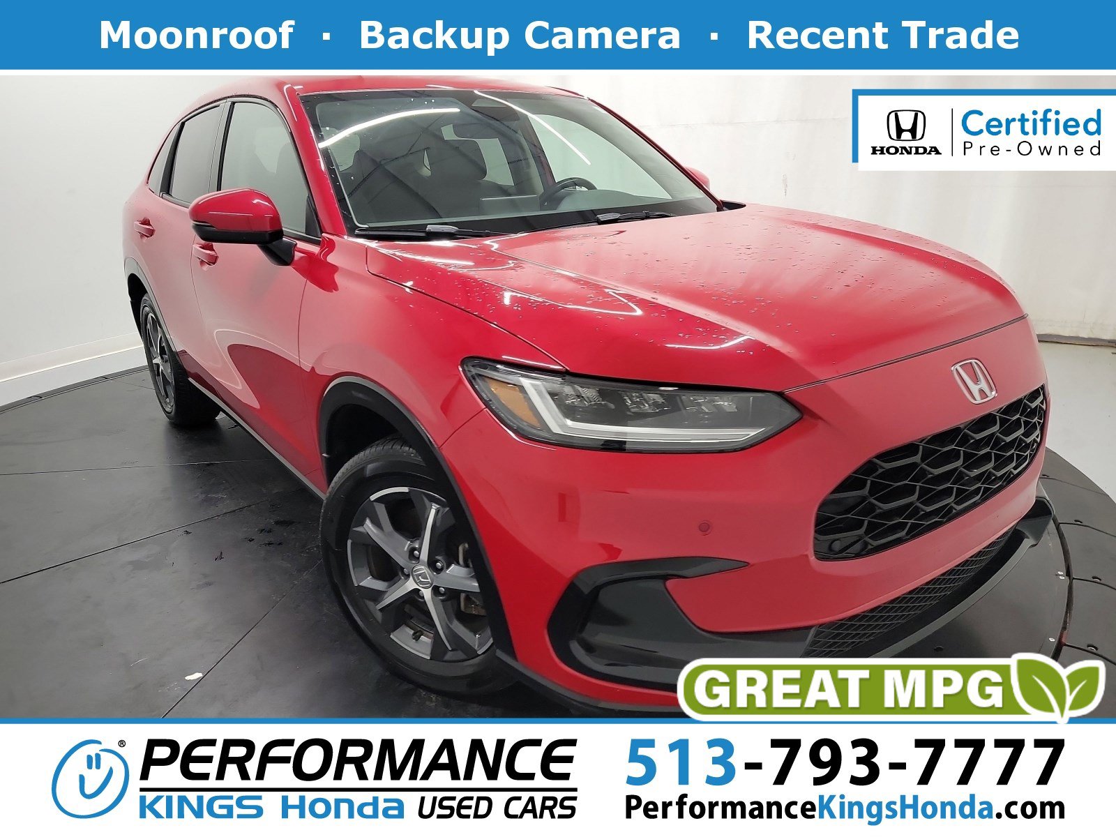 2024 Honda HR-V EX-L photo 2