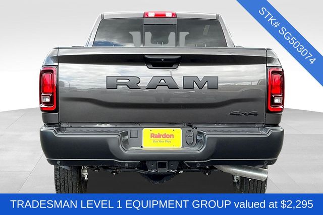 2025 Ram 2500 Tradesman photo 4