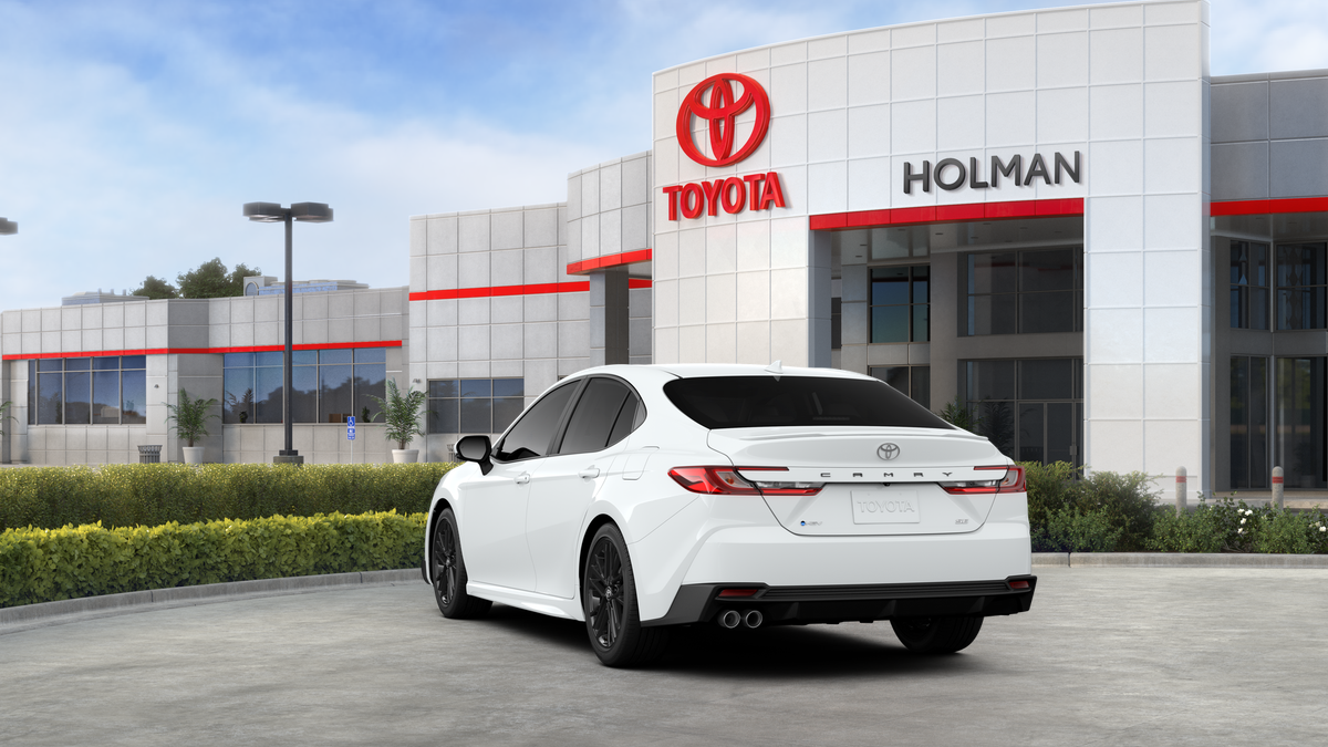 2025 Toyota Camry SE photo 6