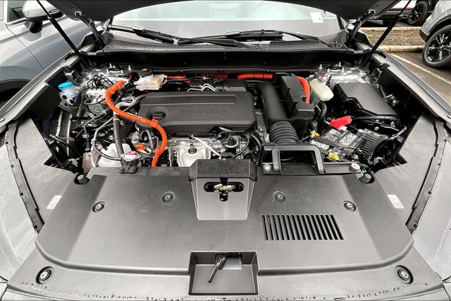 2025 Honda CR-V Hybrid Sport-L photo 11