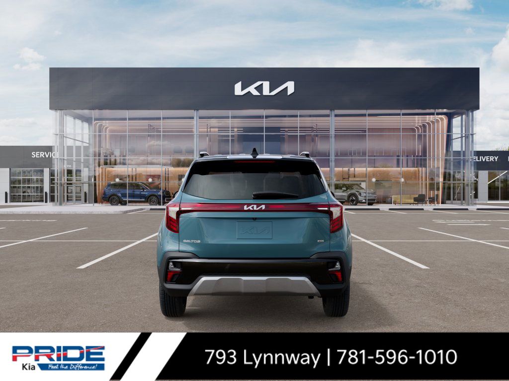 2026 Kia Seltos S photo 3