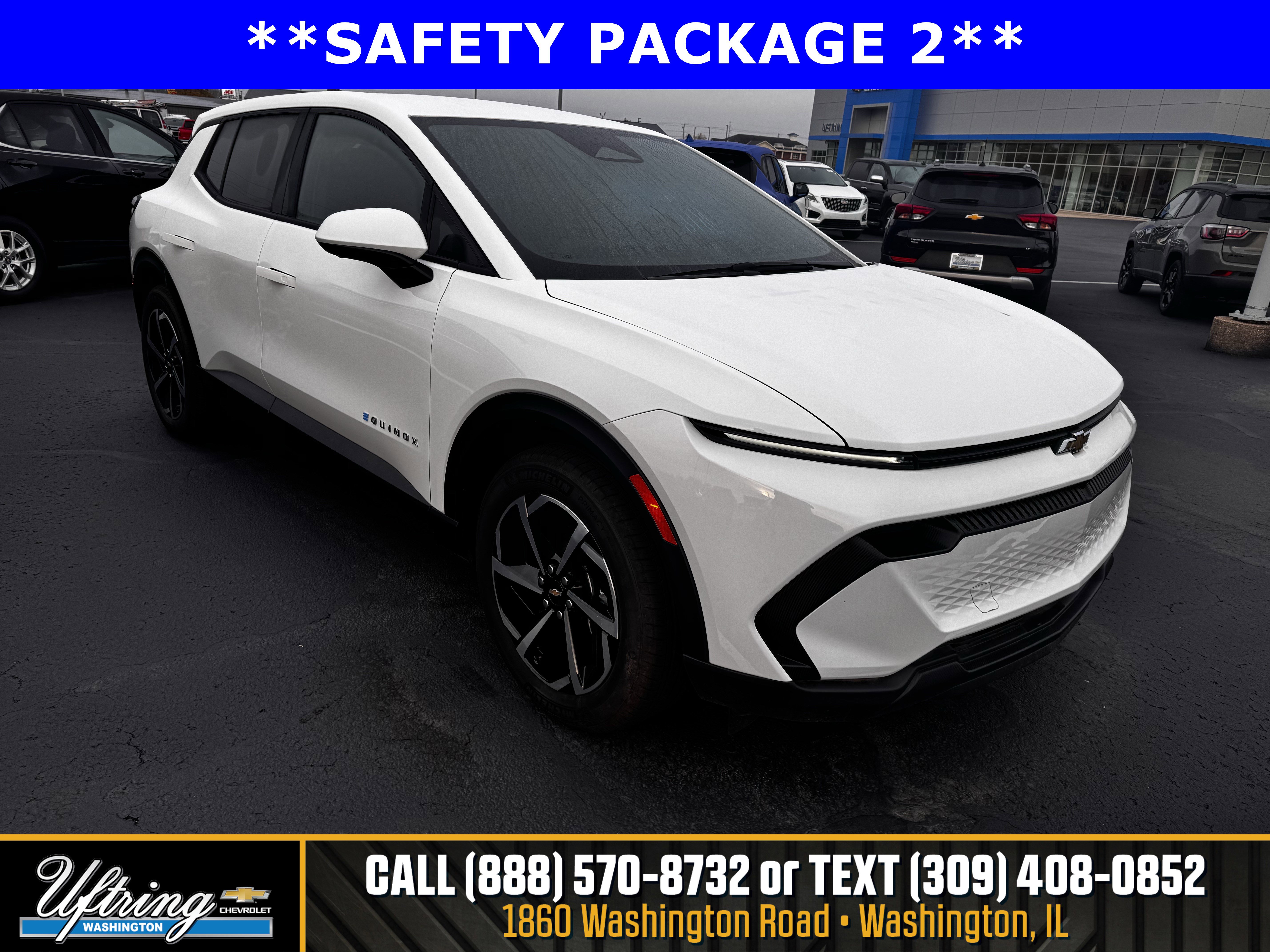 2025 Chevrolet Equinox EV LT's photo