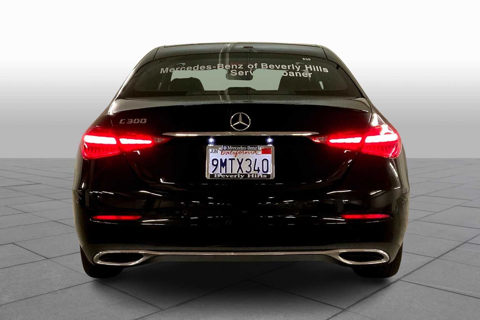 2024 Mercedes Benz C 300 photo 4