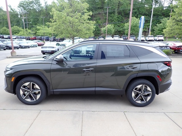 2025 Hyundai Tucson SEL photo 5