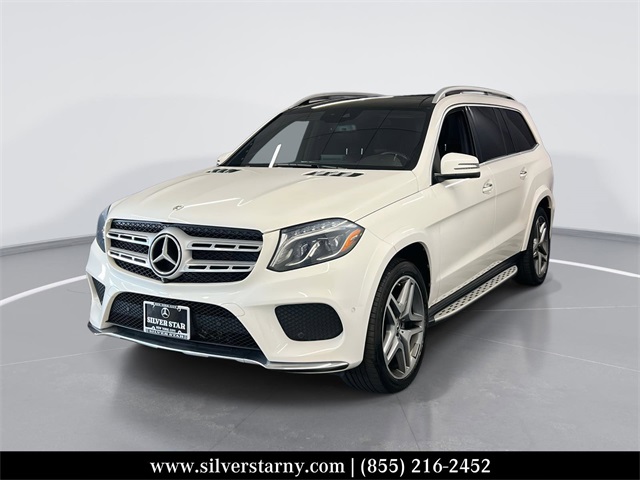 2019 Mercedes-Benz GLS-Class GLS550's photo