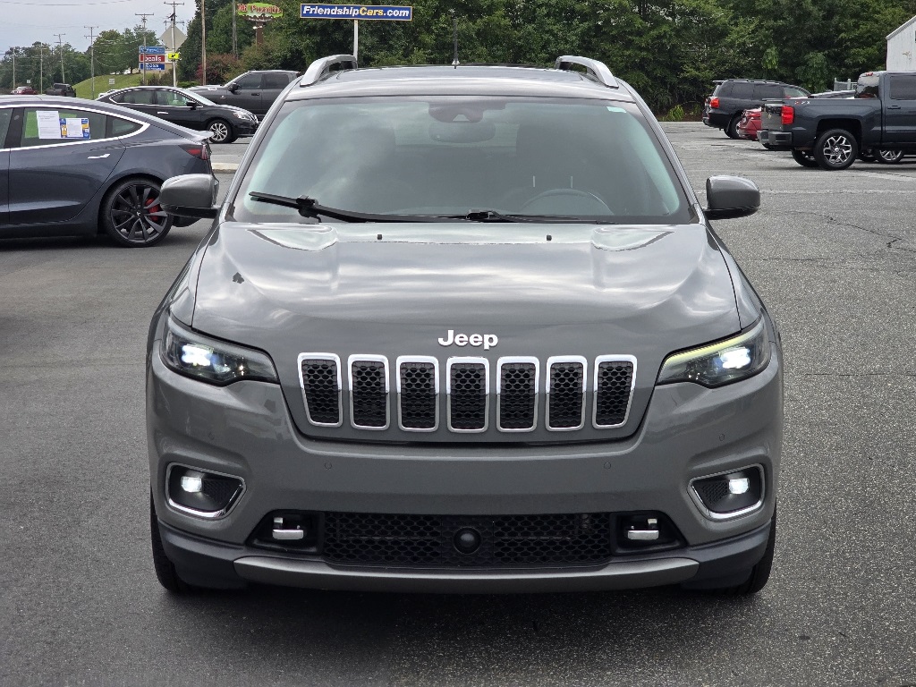 2021 Jeep Cherokee Limited photo 18