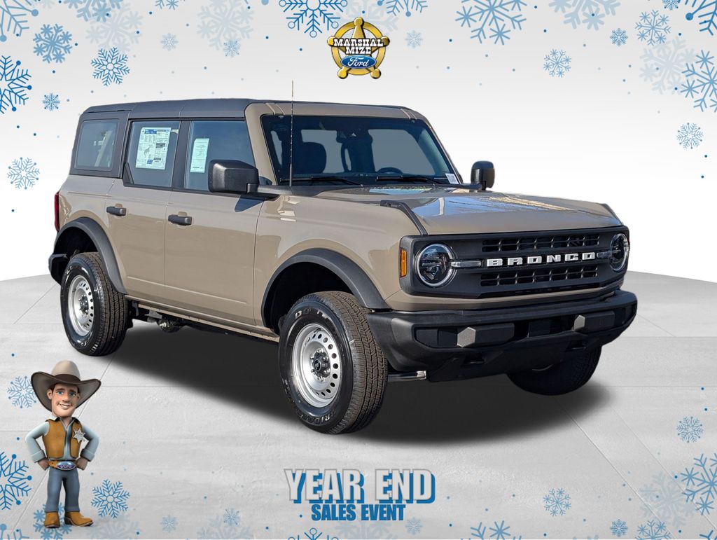 2025 Ford Bronco 4-Door Base's photo