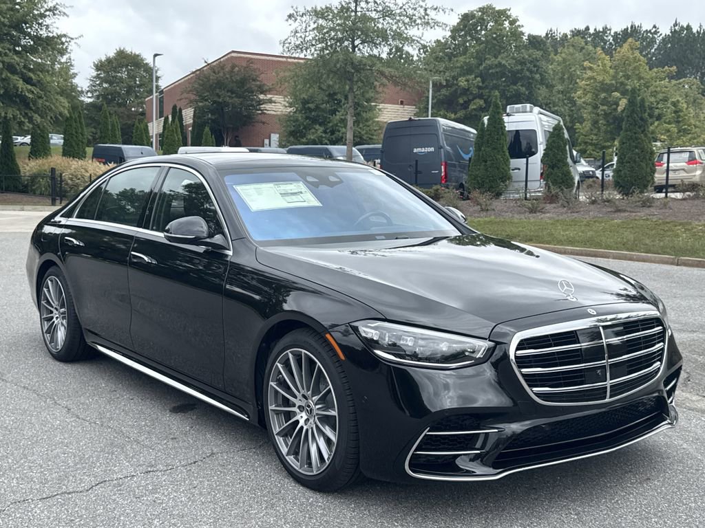 2026 Mercedes Benz S 580 4MATIC photo 2