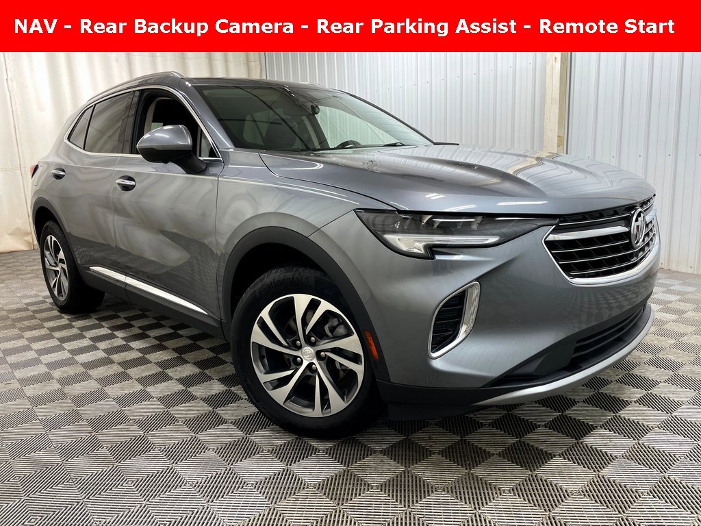 2021 Buick Envision Essence's photo