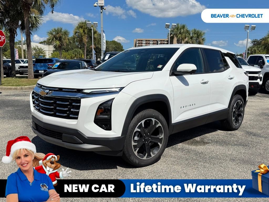 2026 Chevrolet Equinox LT's photo
